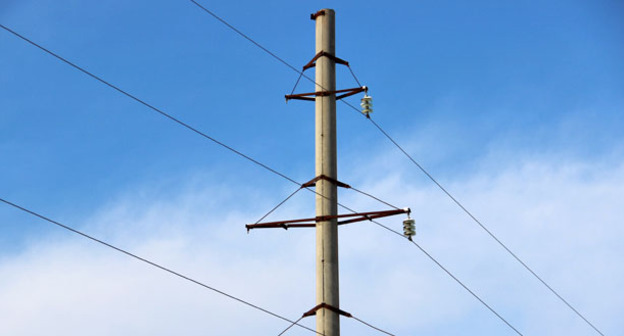 Линия электропередач. Фото Магомеда Магомедова для "Кавказского узла"