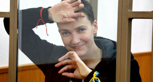 Надежда Савченко. Фото: Anton Naumlyuk (RFE/RL)