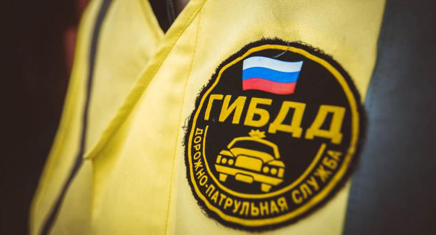 Инспектор ГИБДД. Фото: Максим Тишин / Югополис