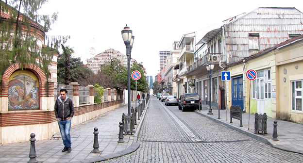 Батуми. Аджария. Фото Беслана Кмузова для "Кавказского узла"