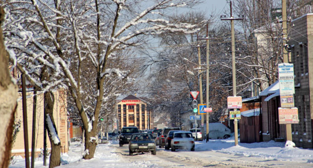 Грозный. Фото Магомеда Магомедова для "Кавказского узла"