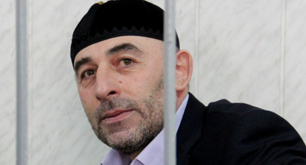 Курман-Али Байчоров. Фото: Магомеда Магомедова для "Кавказского узла"