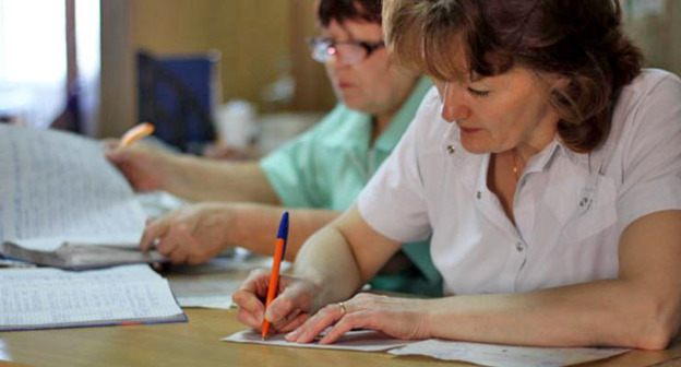 Медицинские работники. Фото: Валентина Мищенко / Югополис