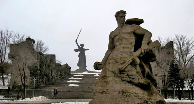 Волгоград. Фото Вячеслава Ященко для "Кавказского узла"