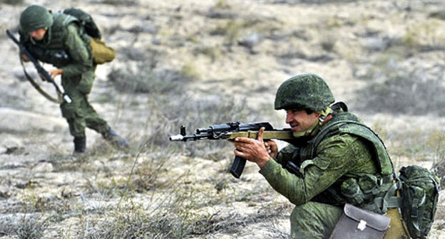 Учения морской пехоты. Фото http://mil.ru/et/news/more.htm?id=10708229@egNews