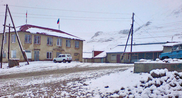 Селение Анди Ботлихского района Дагестана. Фото: Магомедгаджи Муртазалиев http://www.odnoselchane.ru/