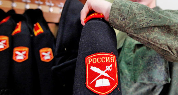 Форма курсантов Северо-Кавказского суворовского военного училища во Владикавказе. Фото Влад Александров, ЮГА.ру
