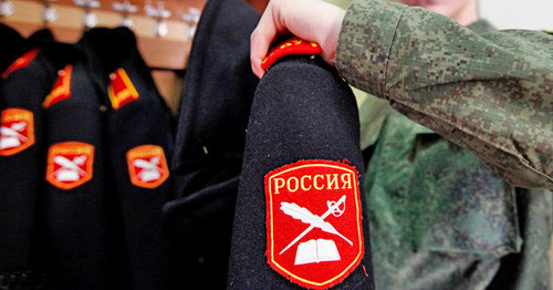 Форма курсантов Северо-Кавказского суворовского военного училища во Владикавказе. Фото Влад Александров, ЮГА.ру
