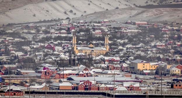 Село Экажево, Ингушетия. Фото: Тимура Агирова http://agirov.com/