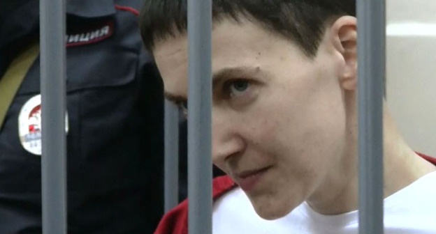 Надежда Савченко. Фото: Andrey Korolev (RFE/RL)