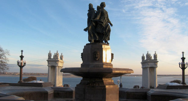 Волгоград. Фото Вячеслава Ященко для "Кавказского узла"