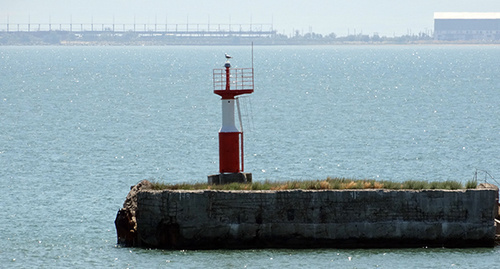 Керченский залив. Фото Нины Тумановой для "Кавказского узла"