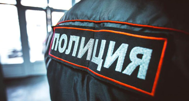 Сотрудник полиции. Фото Максим Тишин / Югополис