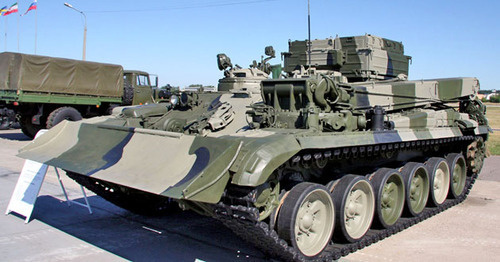 Бронированная ремонтно-эвакуационная машина инженерных войск. Фото: Wikimedia Common