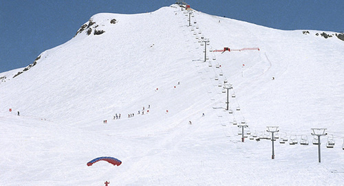 Горнолыжный курорт Гудаури. Фото: © Sputnik/ Роман Денисов, http://sputnik-georgia.ru/incidents/20160203/230028249.html