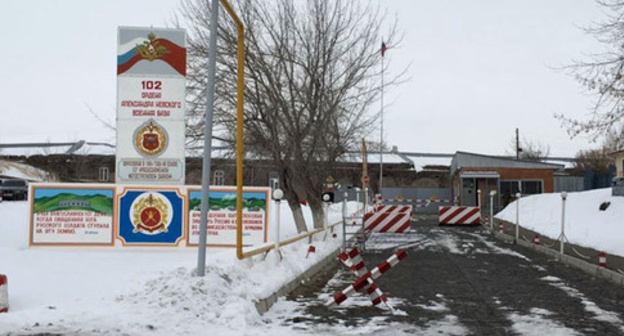 102-я российская военная база в Гюмри. Армения. Фото: Sergey Khazov-Cassia (RFE/RL)