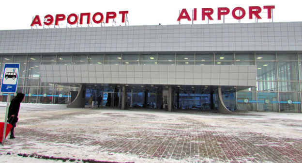 Аэропорт Волгограда. Фото Вячеслава Ященко для "Кавказского узла"