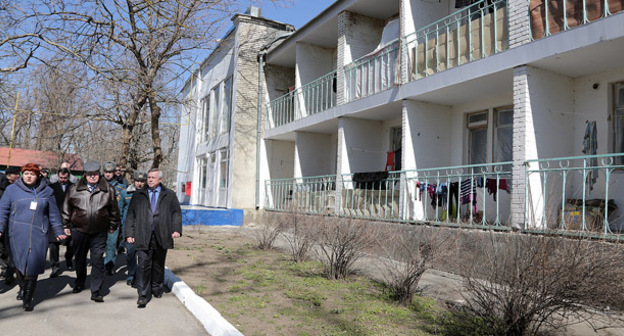 Дом отдыха, в котором проживают жители Украины. Ростовская область. Фото: сайт Правительства Ростовской области