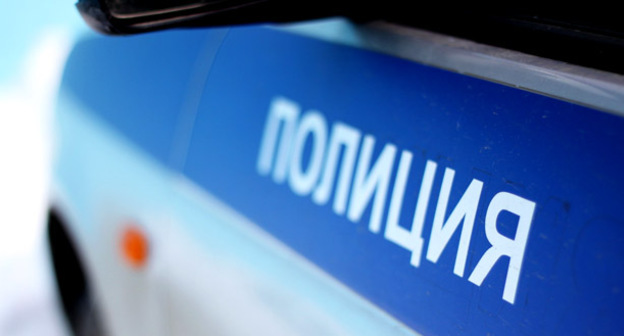 Полицейская машина. Фото: Валентина Мищенко / Югополис