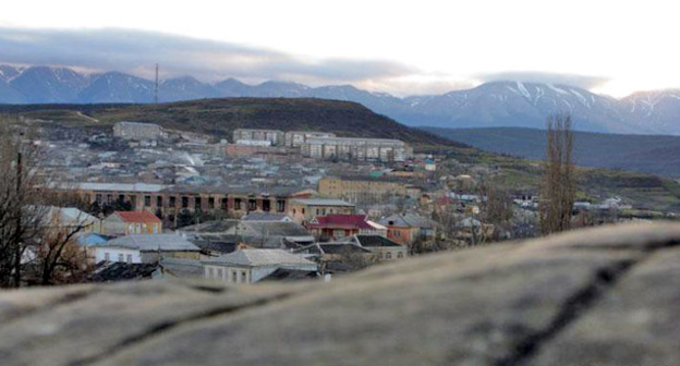 Буйнакск, Дагестан. Фото: Эльдар Расулов http://www.odnoselchane.ru/