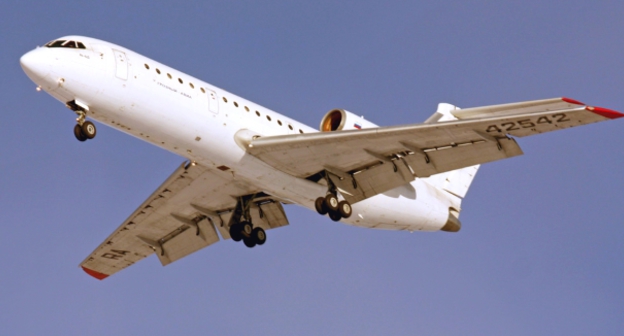 Самолет Як-42Д. Фото Дмитрия Терехова, Wikipedia.org