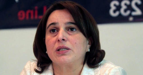 Первый вице-спикер парламента Грузии Манана Кобахдзе. Фото: Nadar Tshvirashvili, RFE/RL