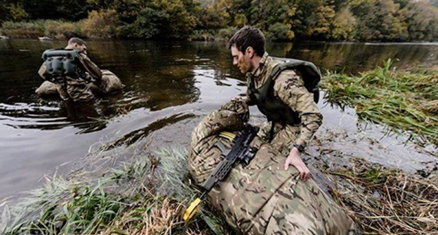 Военные учения. Фото:  facebook.com/mod.gov.ge.