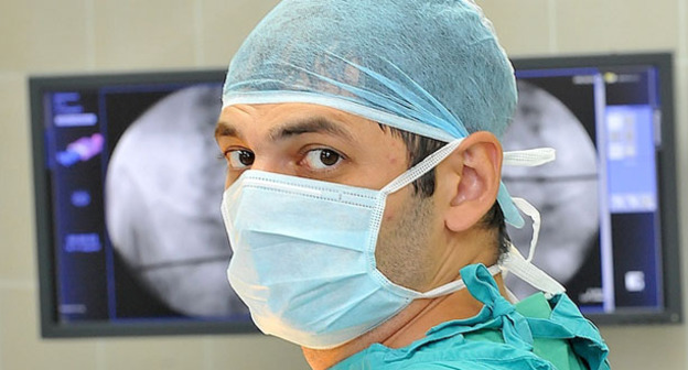 Медицинский работник. Фото: Иван Журавлев / Югополис