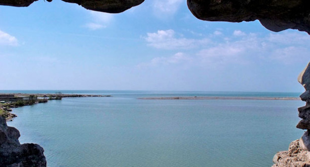 Вид на Анаклию из крепости. Грузия. Фото https://ru.wikipedia.org