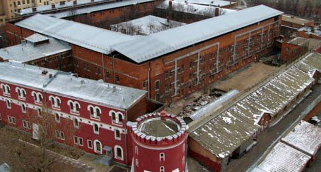 Следственный изолятор № 2 (СИЗО № 2). Москва. Фото http://wikimapia.org/