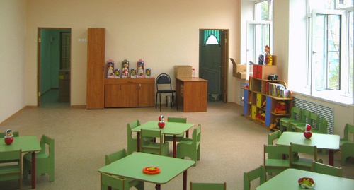 Помещение детского сада "Чайка" в Астрахани. Фото: Do.edu.ru.