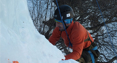 Участник команды Дагестанского аграрного-университета Шамиль Магомедов. Фото Патимат Махмудовой для "Кавказского узла"