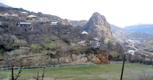 Город Туманян Лорийской области Армении. Фото: vaga - vaga https://ru.wikipedia.org/