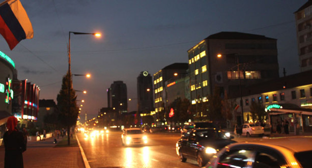 Грозный. Чечня. Фото: Магомеда Магомедова для "Кавказского узла"