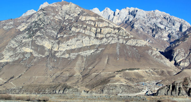 Горы в Республике Северная Осетия. Фото Магомеда Магомедова для "Кавказского узла"