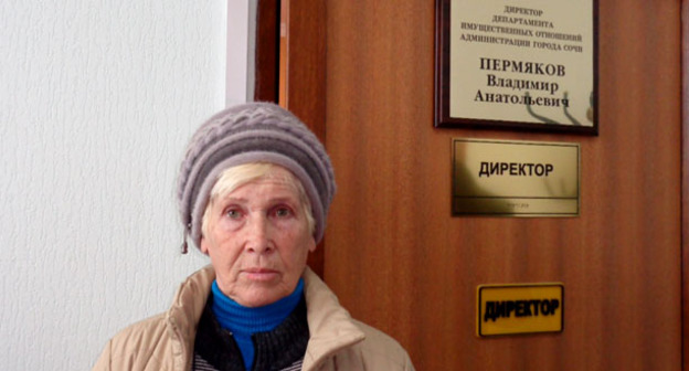 Людмила Савельева. Фото Светланы Кравченко для "Кавказского узла"