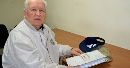 Вадим Уркунов. Фото Светланы Кравченко для "Кавказского узла"