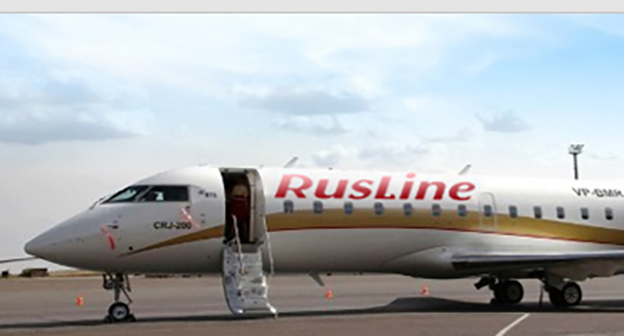 Самолёт авиакомпании "РусЛайн" Фото: http://www.rusline.aero/read/about/