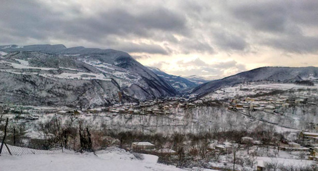 Табасаранский район Дагестана. Фото: Диана Матиева http://www.odnoselchane.ru/