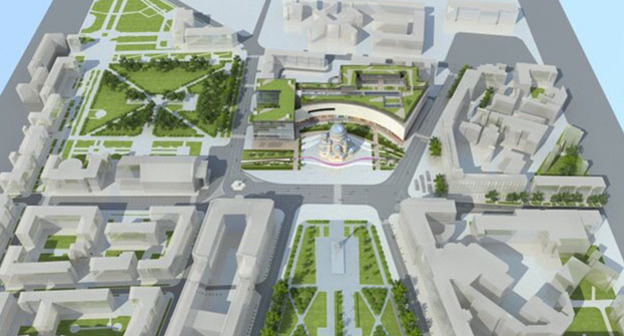 Проект собора Александра Невского. Фото: http://bloknot-volgograd.ru/narod/9516/?sphrase_id=417344