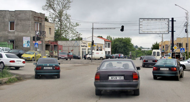 Телави. Грузия. Фото Магомеда Магомедова для "Кавказского узла"