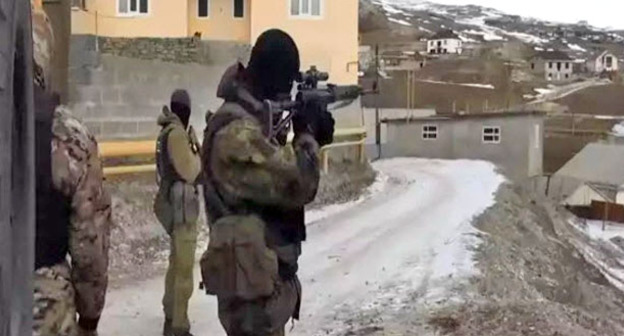 Спецоперация. Фото http://nac.gov.ru/