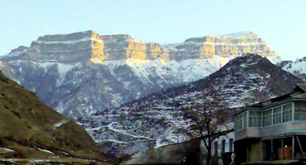 Село Корода. Гунибский район Дагестана. Фото: Тимур Бугузов  http://www.odnoselchane.ru/