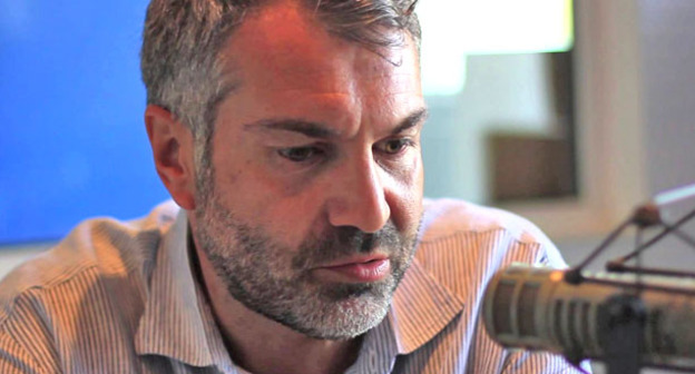 Вано Мачавариани. Кадр из видео пользователя Radio Fortuna  https://www.youtube.com/watch?v=V96gQEMPDy8