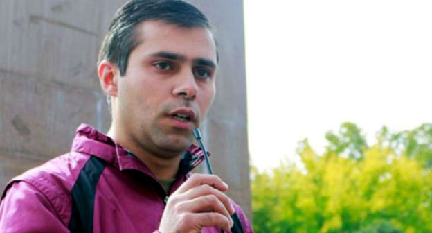 Геворг Сафарян. Фото http://www.tert.am/ru/news/2015/08/20/gevorg-safaryan/1768674