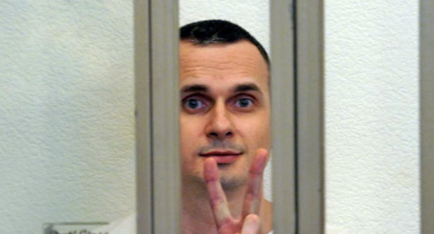 Олег Сенцов. Фото Антона Наумлюка (RFE/RL)