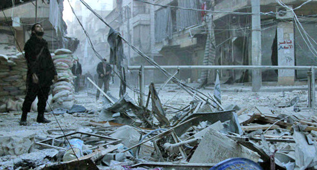 Алеппо, Сирия. Февраль 2014 г. Фото: Freedom House https://www.flickr.com