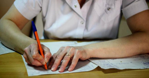 Медицинский работник. Фото: Валентина Мищенко / Югополис