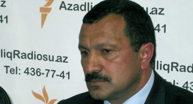 Тофиг Ягублу. Фото: RFE/RL