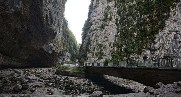 Кодорскоем ущелье, Абхазия. Фото: © Sputnik. Сергей Мамонтов, http://sputnik-abkhazia.ru/analytics/20160112/1016856205.html